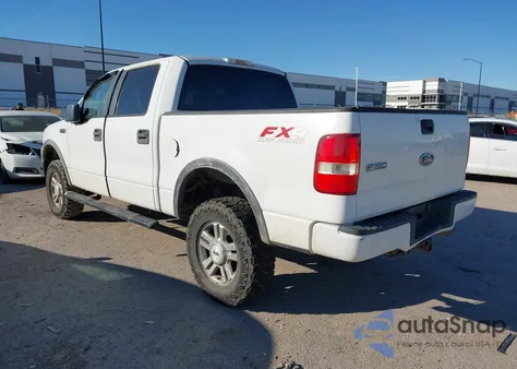 2007 Ford F-150 Fx4/Lariat/Xlt from USA, damaged, VIN 1FTPW14V47KC70937